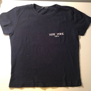 Brandy Melville New York Tee